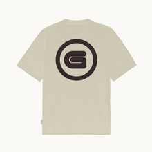 Load image into Gallery viewer, ORIGINAL LOGO TEE ANTIQUE WHITE
