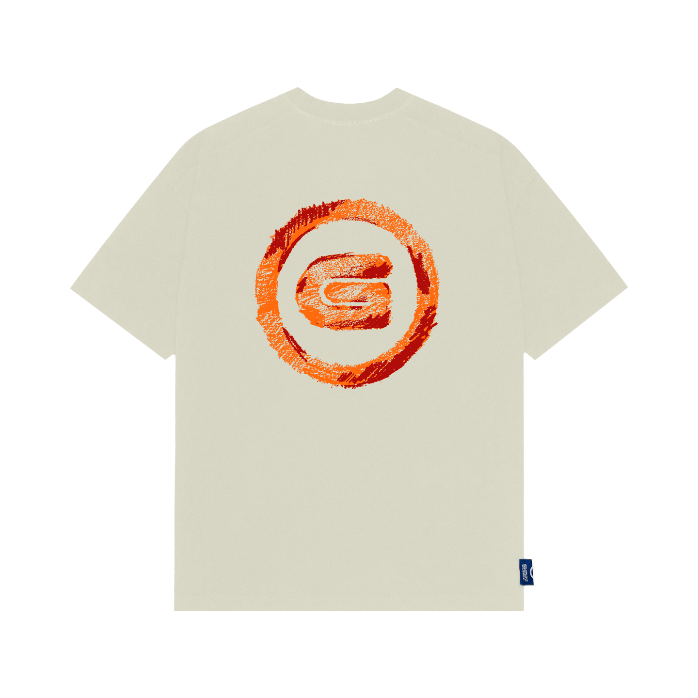 ORANGE WASKO RACER TSHIRT