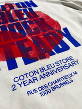 Load image into Gallery viewer, COTON BLEU 2 YEAR ANNIVERSARY TEE COCONUT
