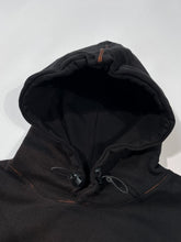 Load image into Gallery viewer, FADED CUT CROPPED POCKET HOODIE
