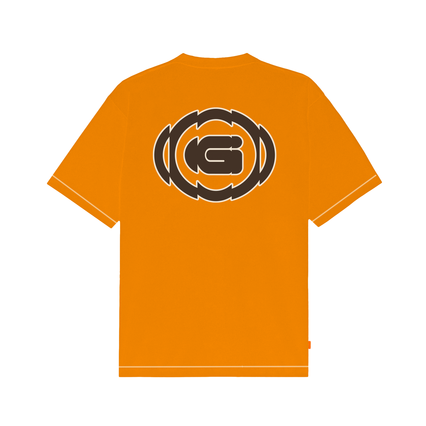 MOVED G TEE MARIGOLD ORANGE