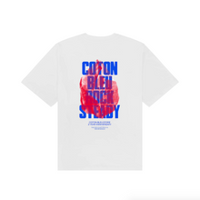 Load image into Gallery viewer, COTON BLEU 2 YEAR ANNIVERSARY TEE COCONUT
